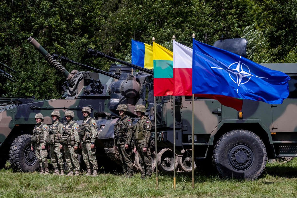 Up to 30,000 European troops reportedly could be deployed to monitor Ukraine ceasefire, Washington Post reports
