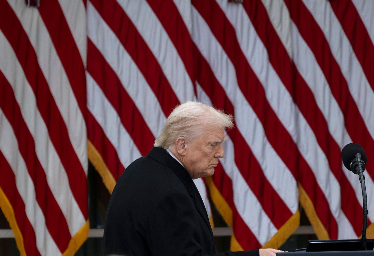 U.S. President Donald Trump in Washington, D.C., U.S., on Nov. 25, 2025.