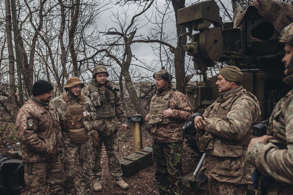 14 brigades underarmed, aid arriving too slowly, Zelensky comments on battlefield situation
