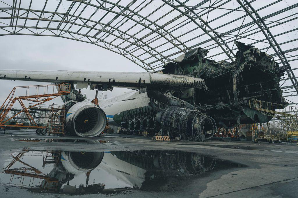 SBU: Antonov company officials face 15 years for obstructing defense of Hostomel airport