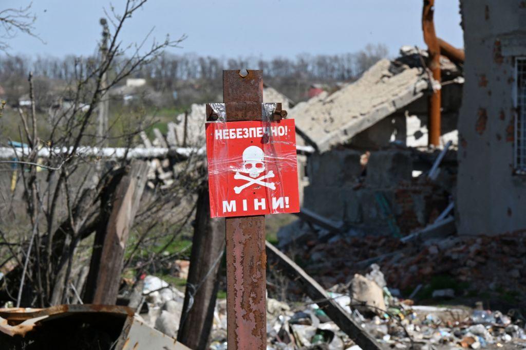 Governor: At least 2 years required to de-mine Ukrainian-controlled territory in Kherson Oblast