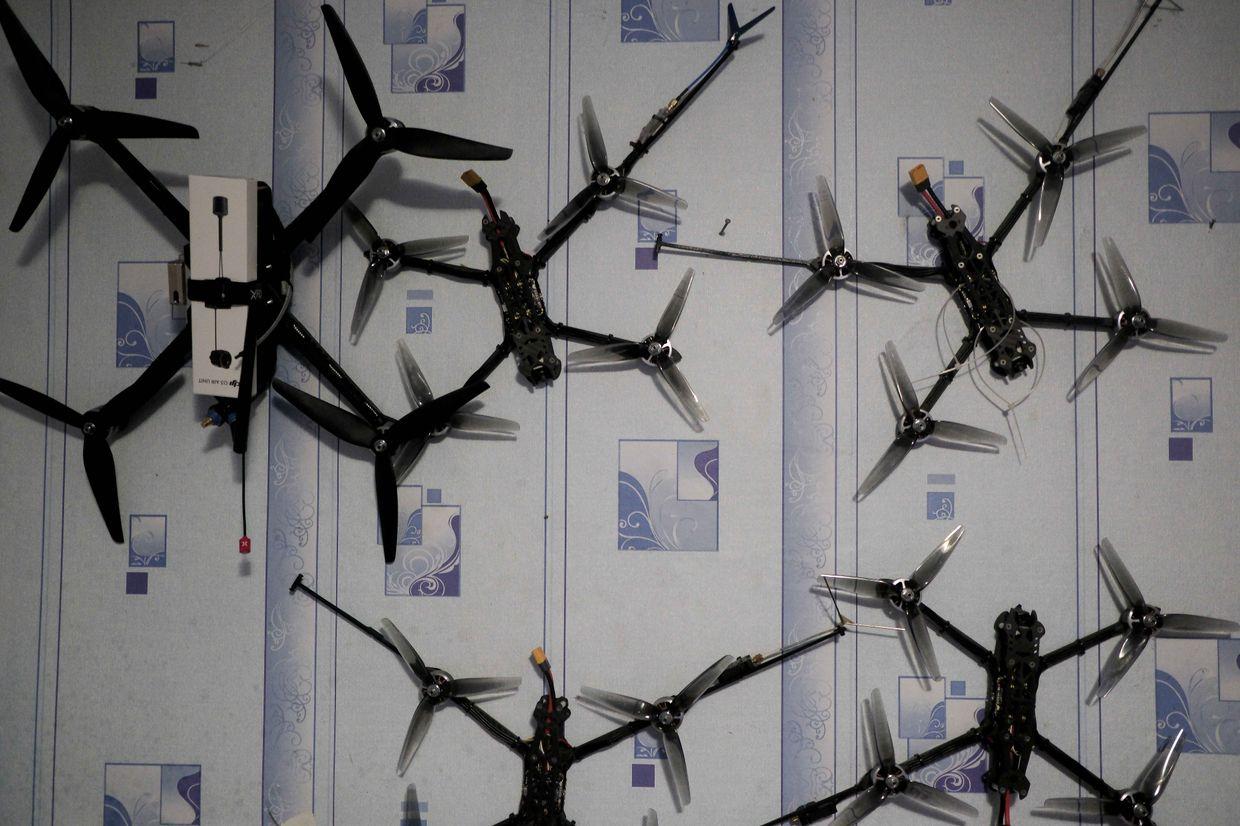 Russia plans to produce 2 million FPV drones in 2025, Ukrainian intelligence says