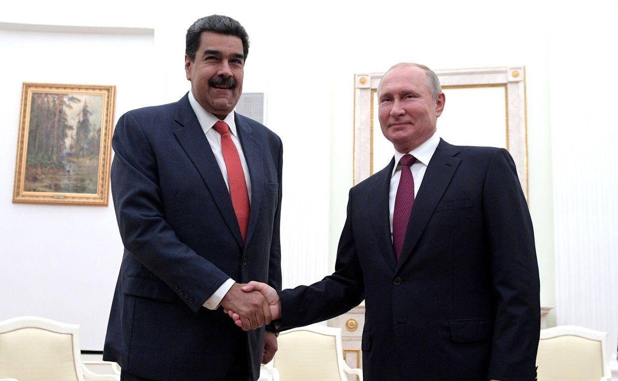 Small collection of foreign autocratic leaders congratulate Putin on electoral 'victory'