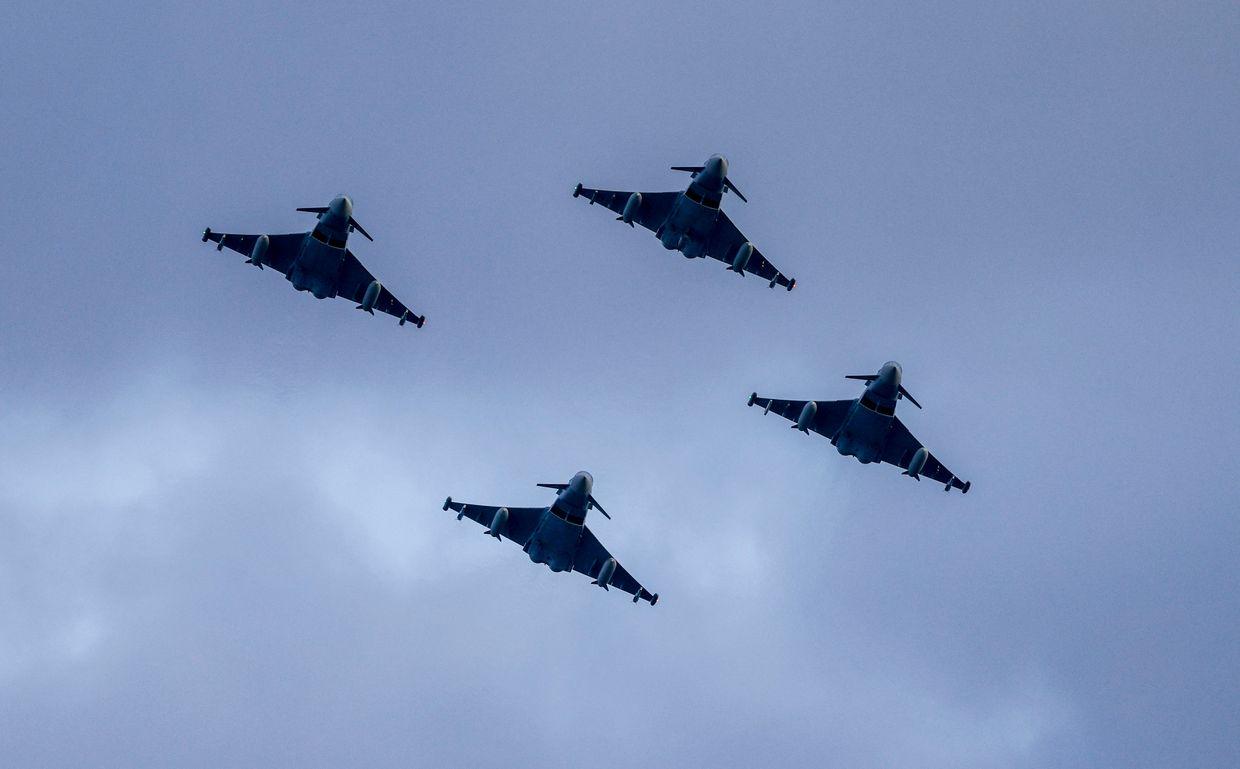 Germany reportedly scrambles fighter jets to intercept Russian spy plane over Baltic Sea