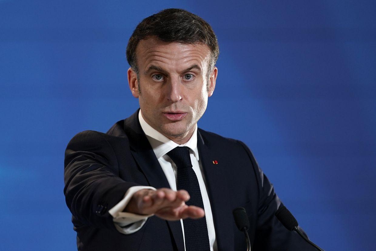 Macron rallies Europe to back Ukraine following ceasefire talks, Le Monde reports