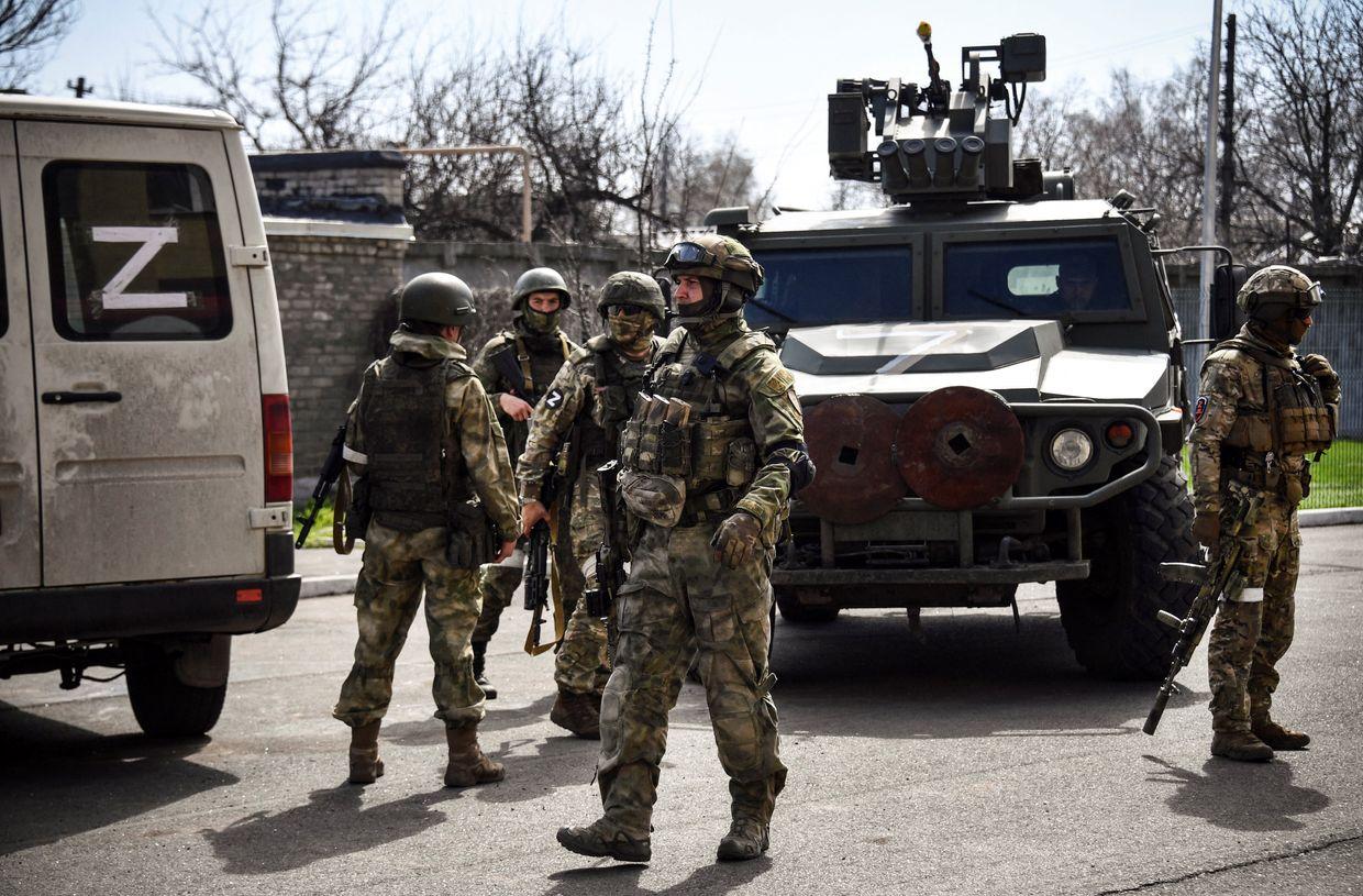 Russian soldiers face execution threats to retake lost ground near Kupiansk, Ukraine claims