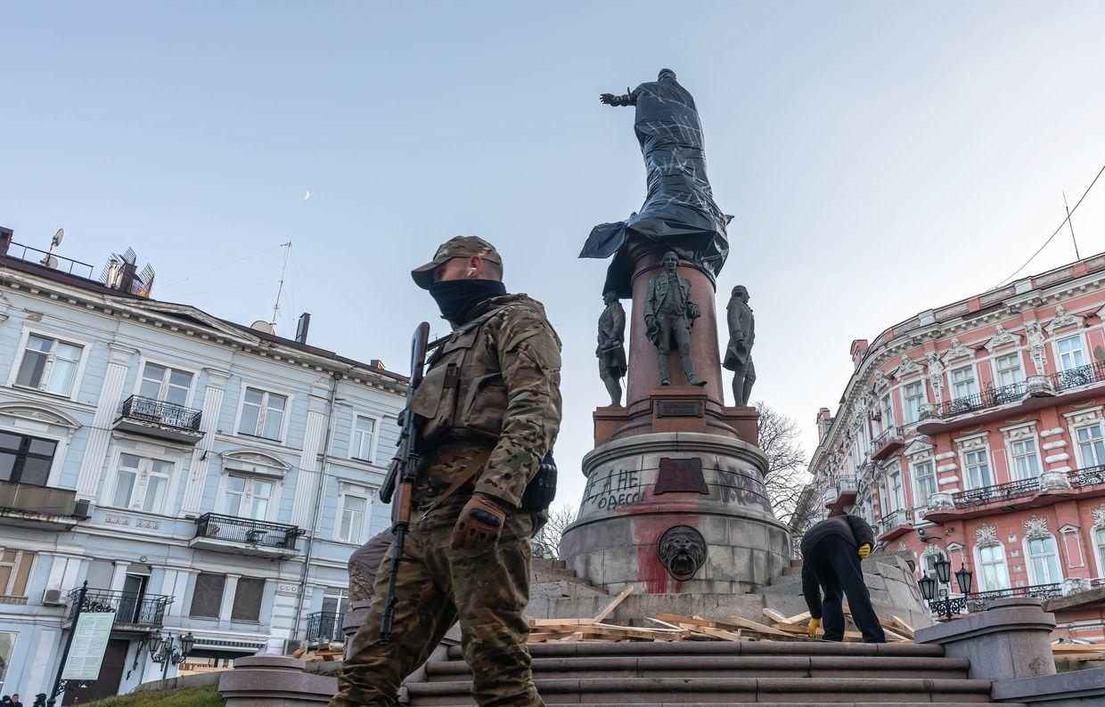 Odesa City Council proposes new names for streets named after Russian figures