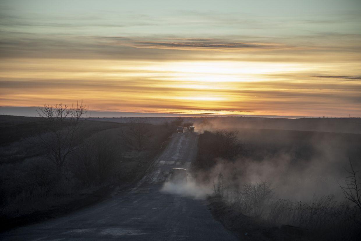 Two volunteers die in Ukraine mine-clearing incident, including British aid worker Chris Garrett