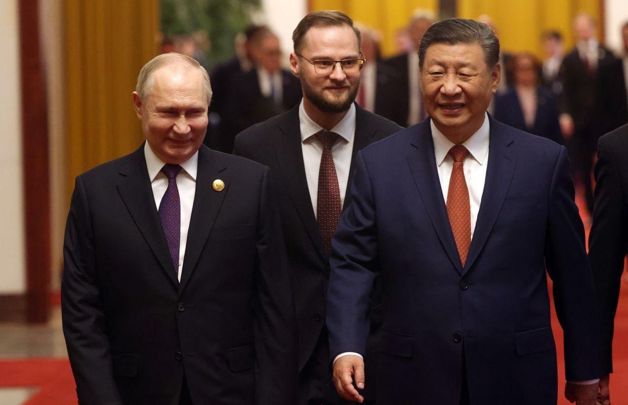 UK defense secretary: Intelligence has evidence of Chinese lethal aid to Russia, world needs to 'wake up'
