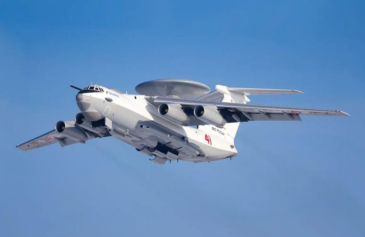 Rare Russian A-50 spy planes damaged in Ukraine's Operation Spiderweb, Telegraph reports