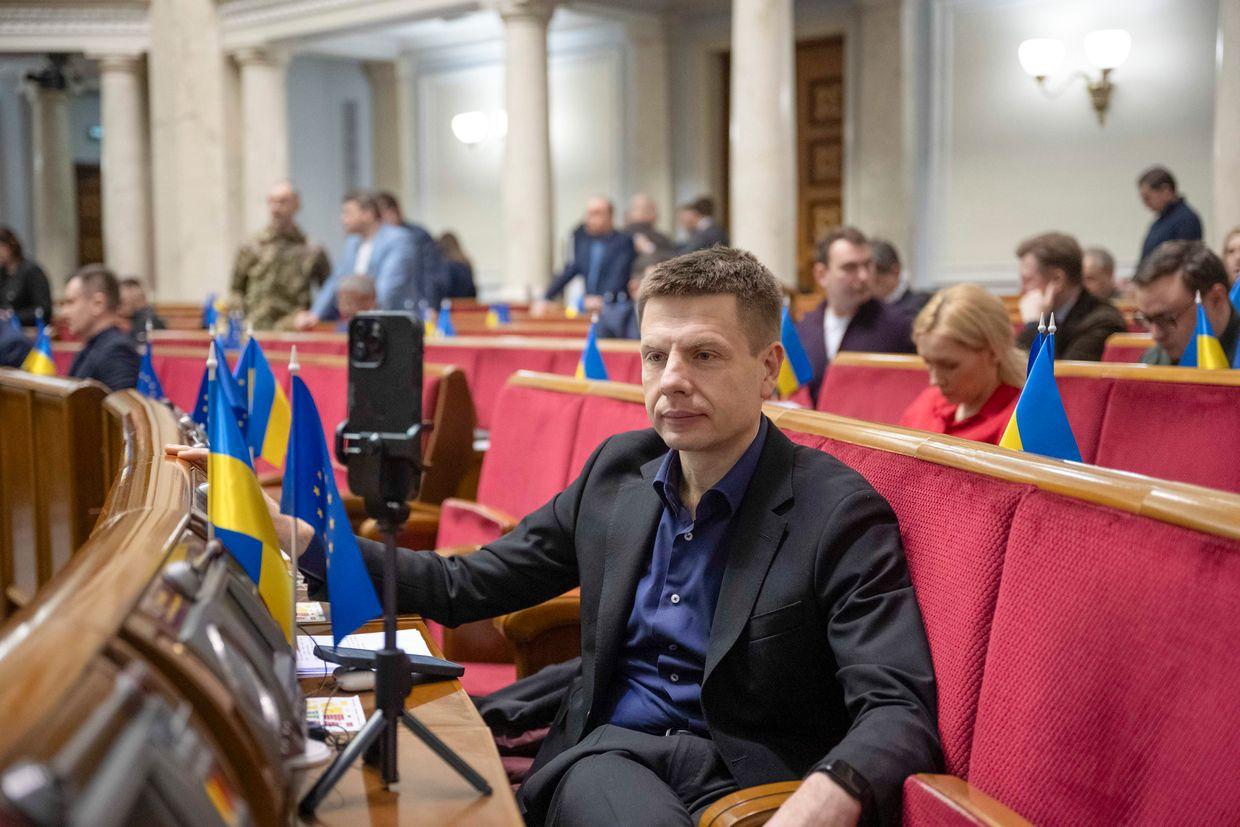 Russian court sentences Ukrainian lawmaker to 10 years in prison in absentia