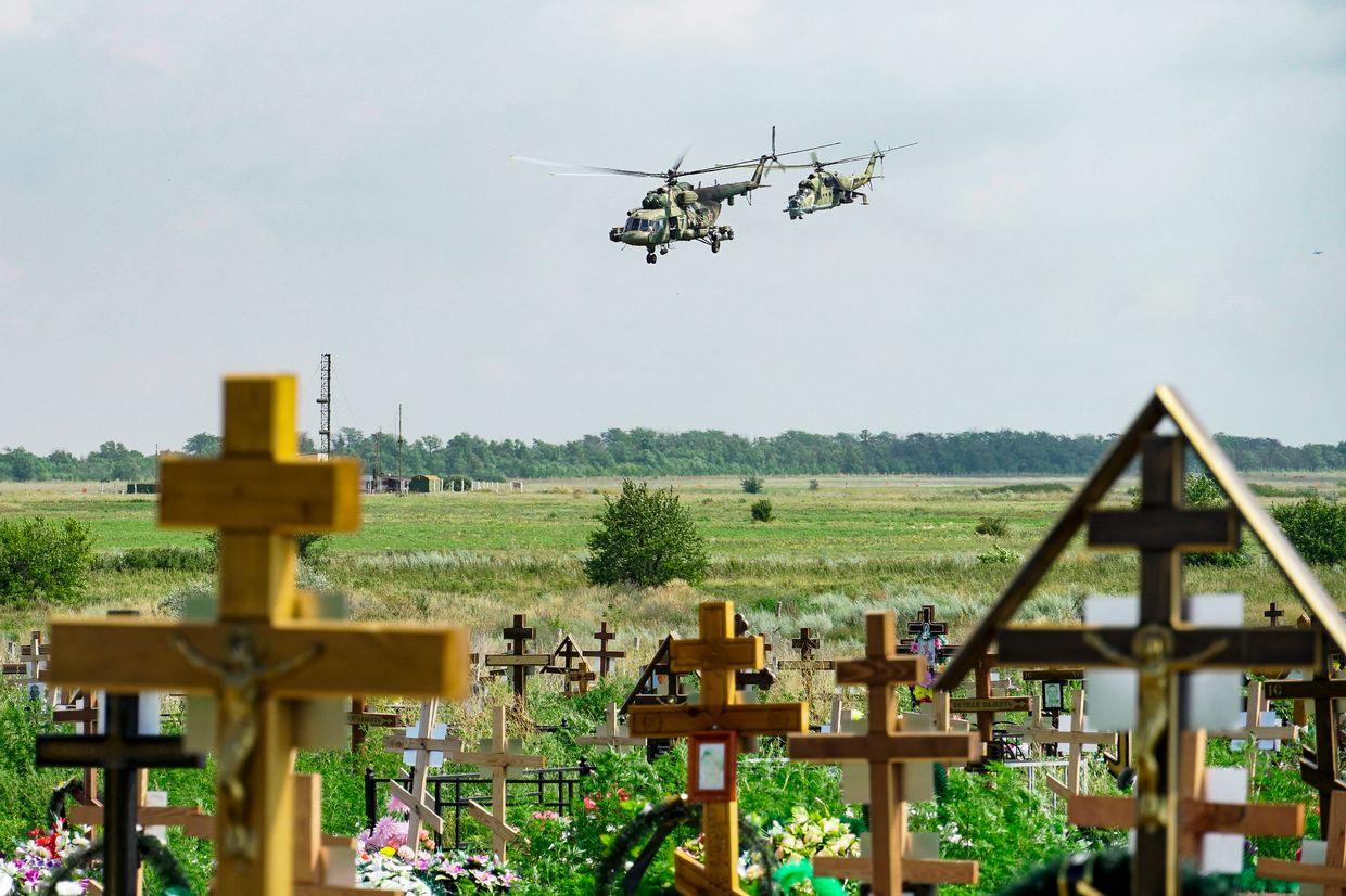 Trump claims 5,000 Russian, Ukrainian soldiers killed each week. Here’s what the numbers say