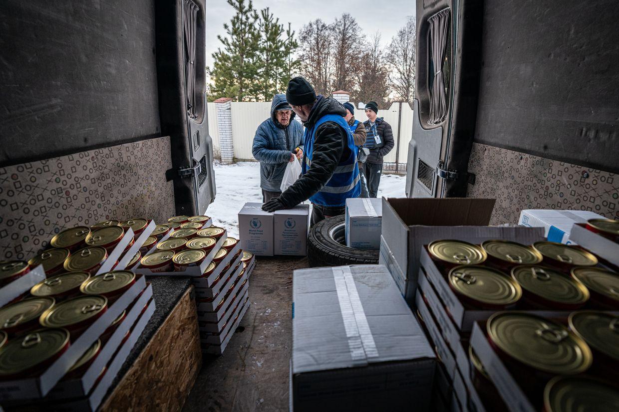Ukraine receives $485 million in humanitarian aid from USAID, World Bank