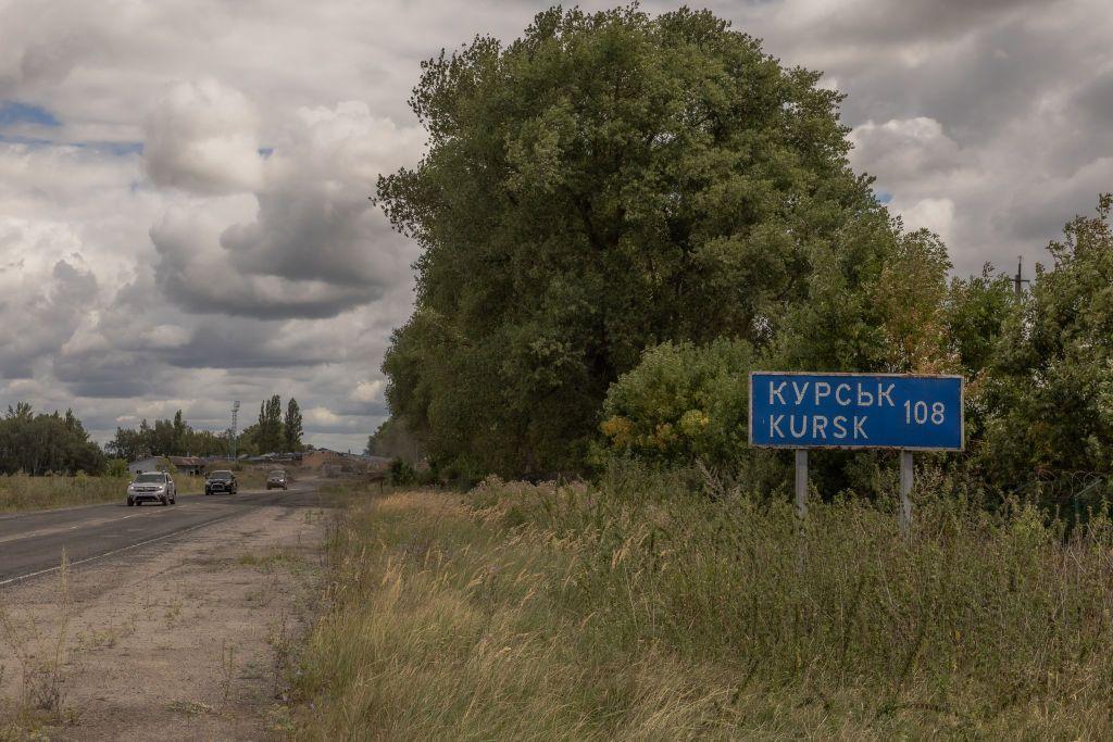 Russian soldier recorded launching grenade at residential building in retaken Kursk Oblast town