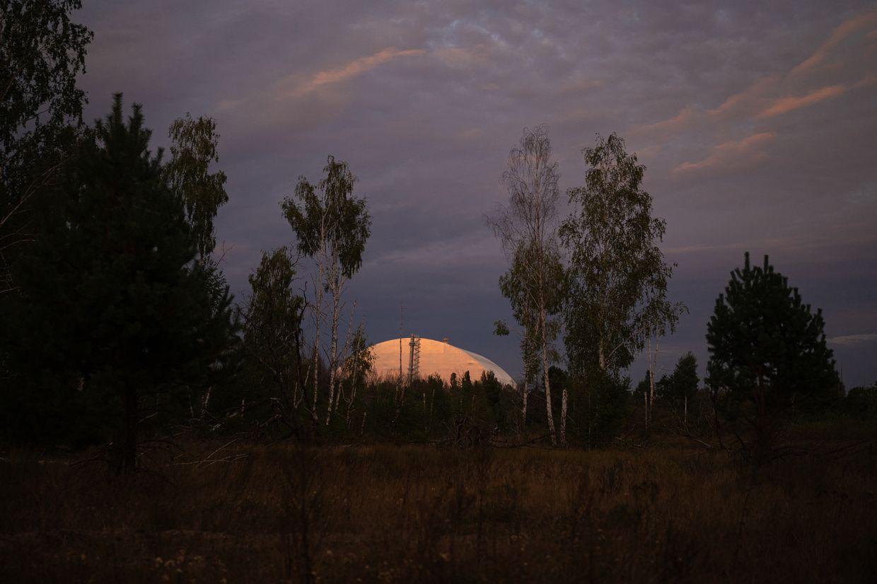 Ukraine works to repair Chornobyl containment structure damaged in Russian drone strike