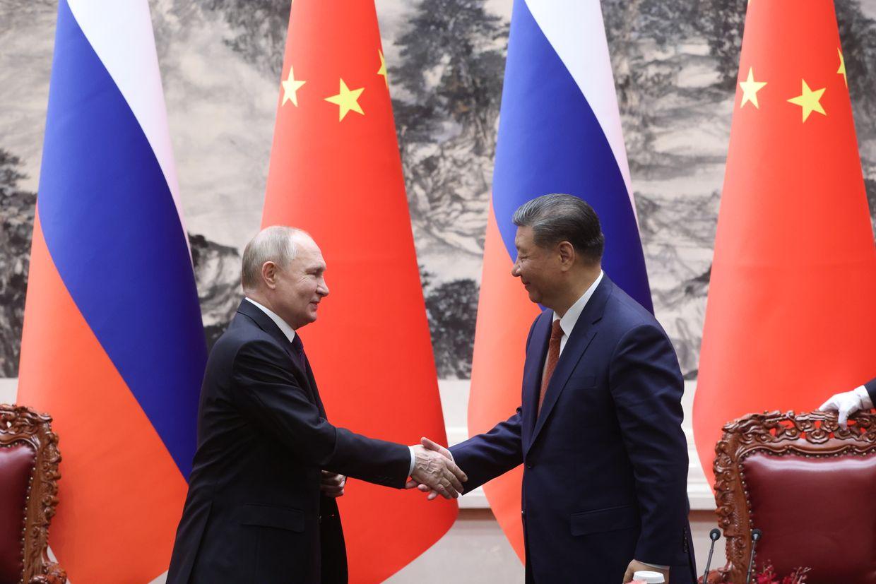 China's support 'keeps Putin's army in the field in Ukraine,' Australia's intelligence chief says