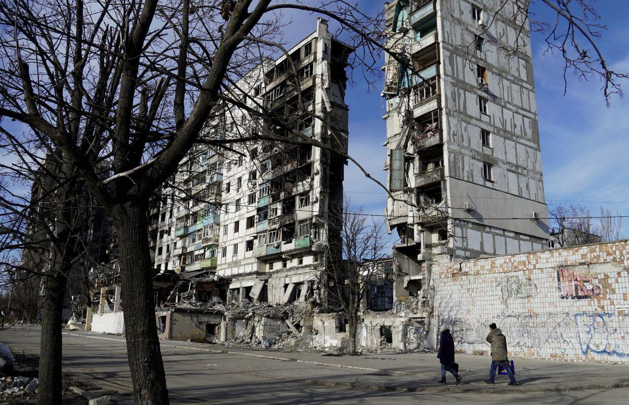 Russian political, corporate interests seize thousands of Ukrainian businesses, assets in occupied Mariupol, research reveals