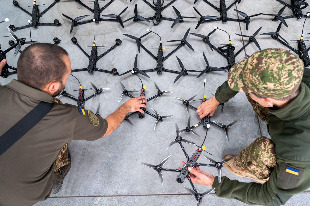 Ukraine launches marketplace for military to buy weapons