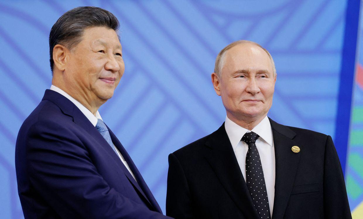 China's Xi to meet Putin, 'sign bilateral documents' during visit to Moscow for Victory Day celebrations