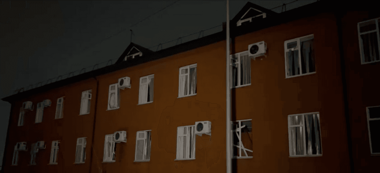 Drones attack Chechnya, hitting police building, Kadyrov claims
