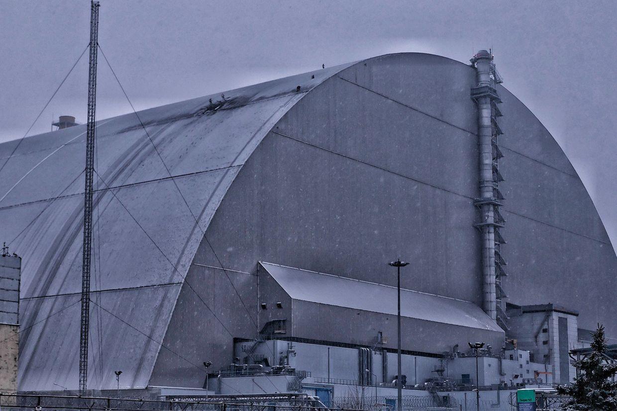 Ukraine to receive $46 million for repairs to Chornobyl sarcophagus after Russian strike