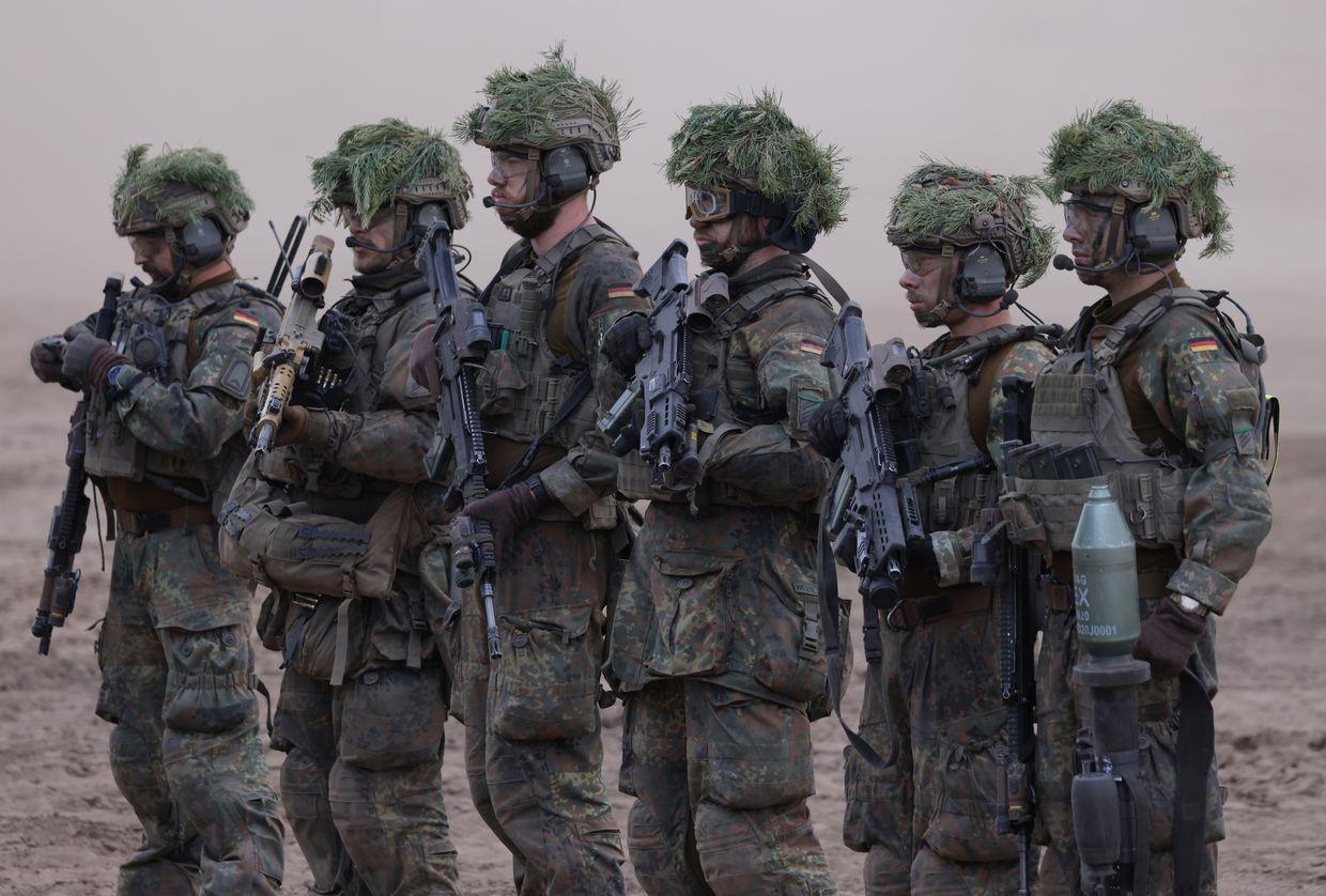 Europe struggles to find troops for Ukraine's 'deterrence force,' the Times reports