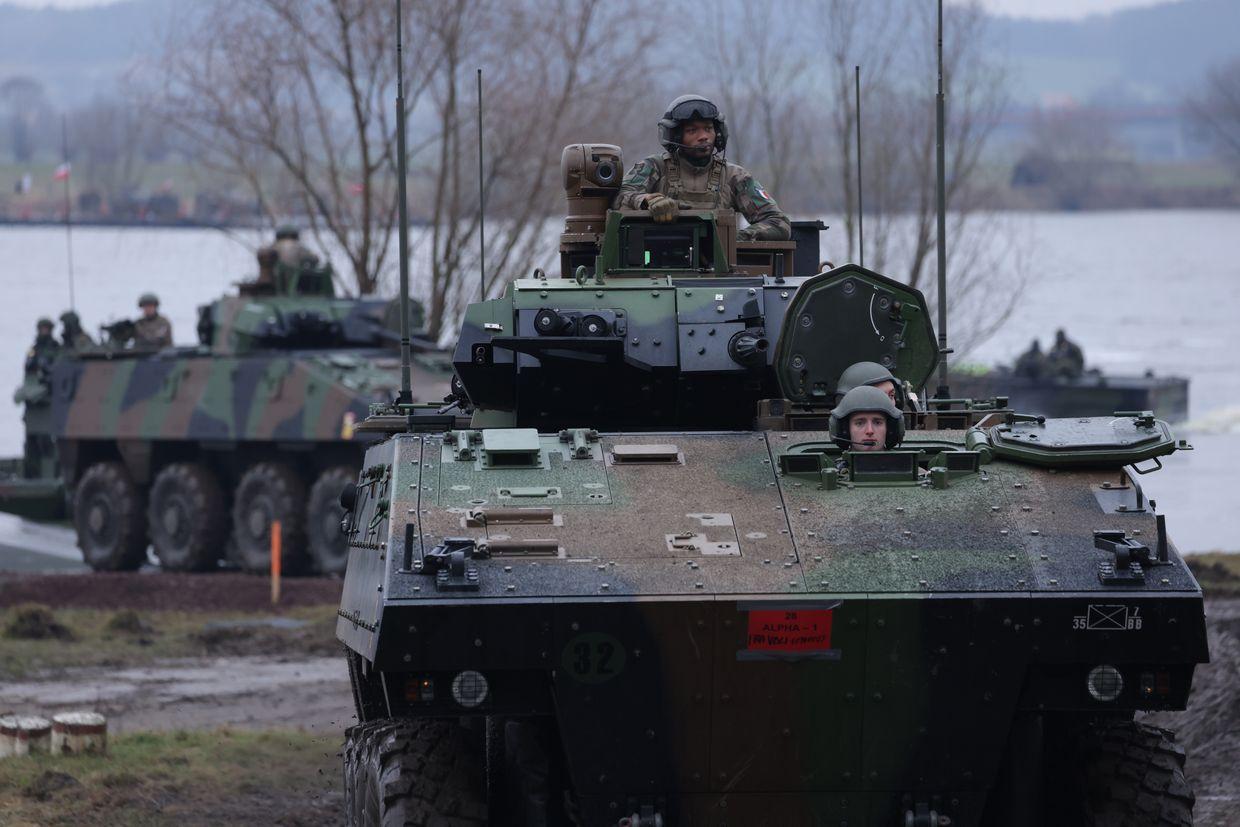 EU confirms discussions on possible deployment of 'military advisors' to Ukraine