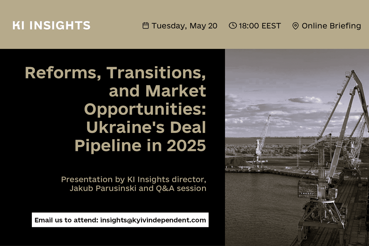 Reforms, Transitions, and Market opportunities for Ukraine in 2025