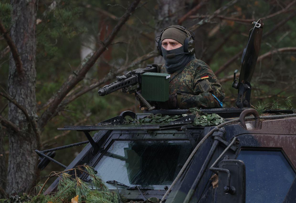 Russia doubts NATO's Article 5, could use 'little green men' to test it, German intelligence chief warns