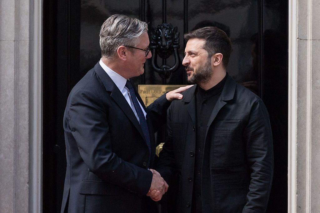 Zelensky, Starmer hail 'massive step forward' in military cooperation