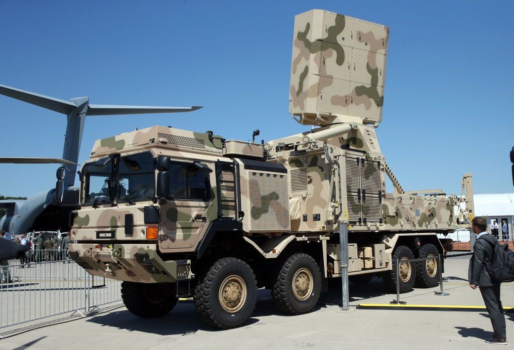 Germany sends more air defense systems, missiles to Ukraine