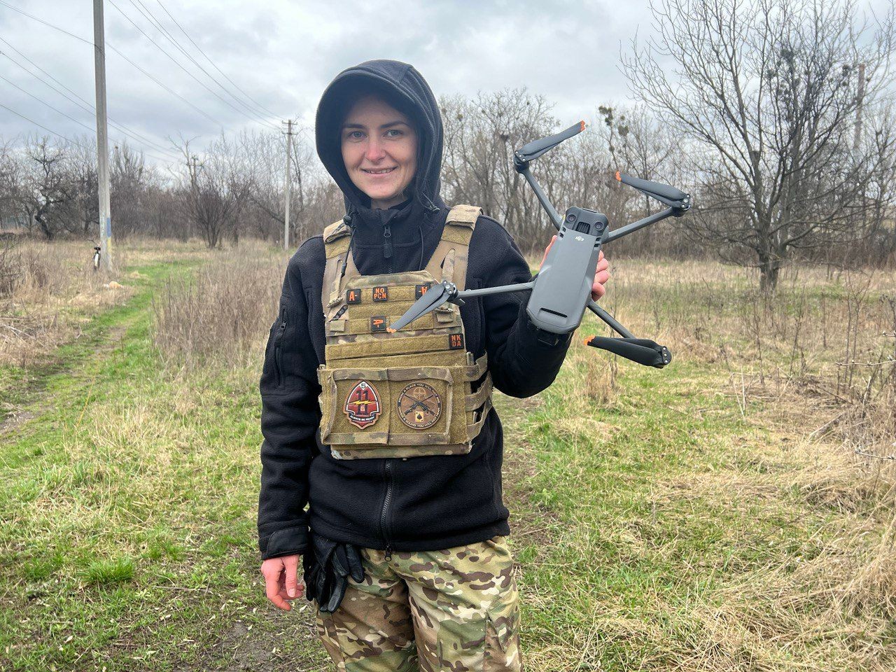Female commander near Bakhmut fights Russia, gender stereotypes on the battlefield