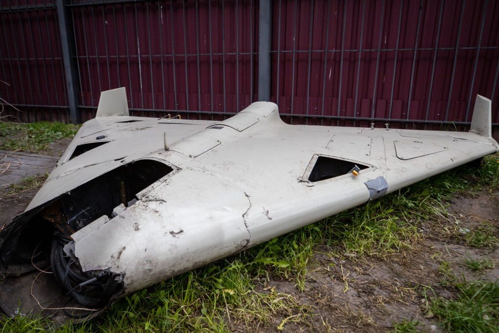 Russia arms 'kamikaze' drones with chemical weapons, Ukraine says