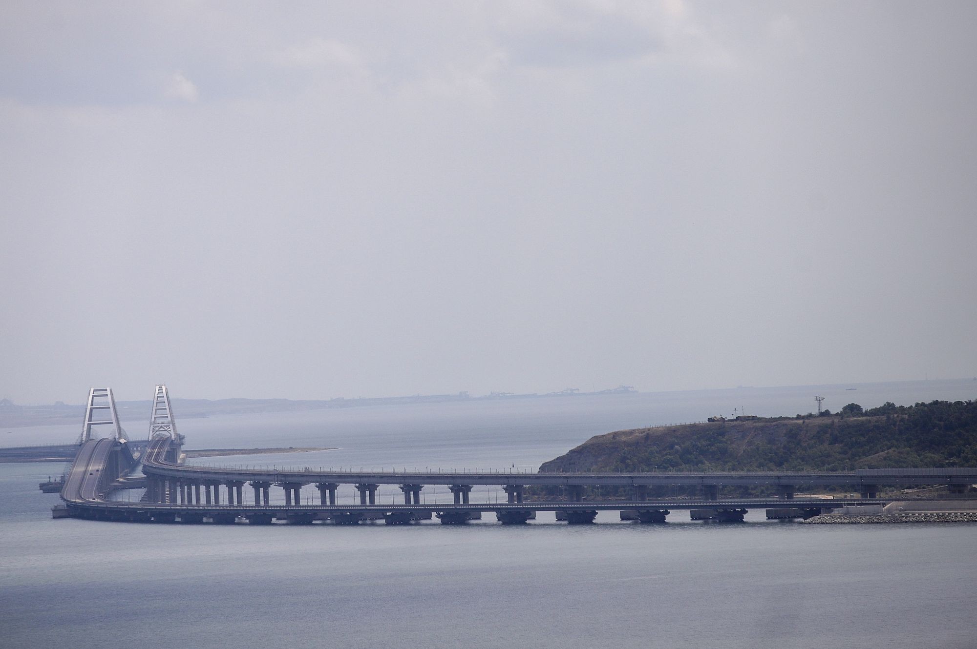 Ukraine war latest: Kyiv confirms Russian ferry 'seriously damaged' in attack on Crimea