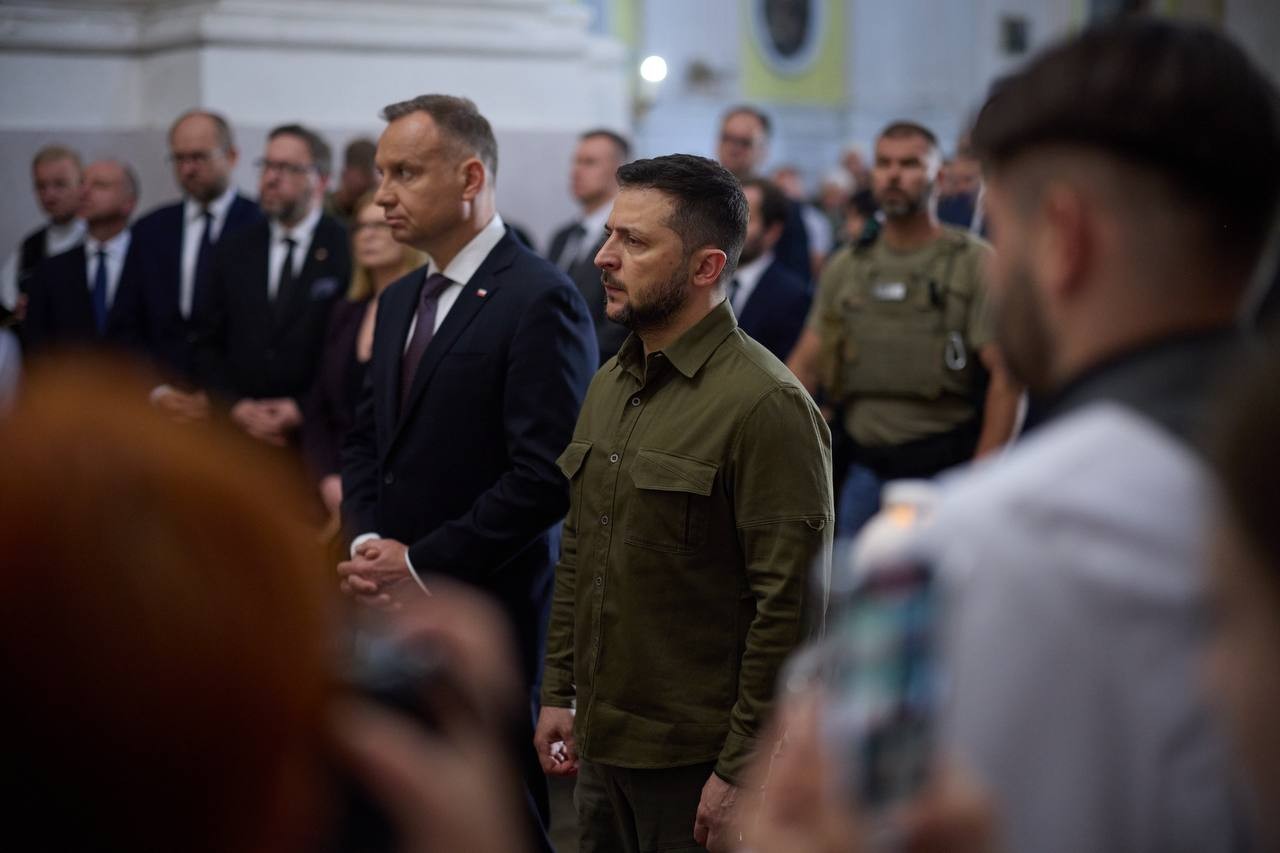 Poland establishes July 11 as National Day of Remembrance for Volyn massacre victims
