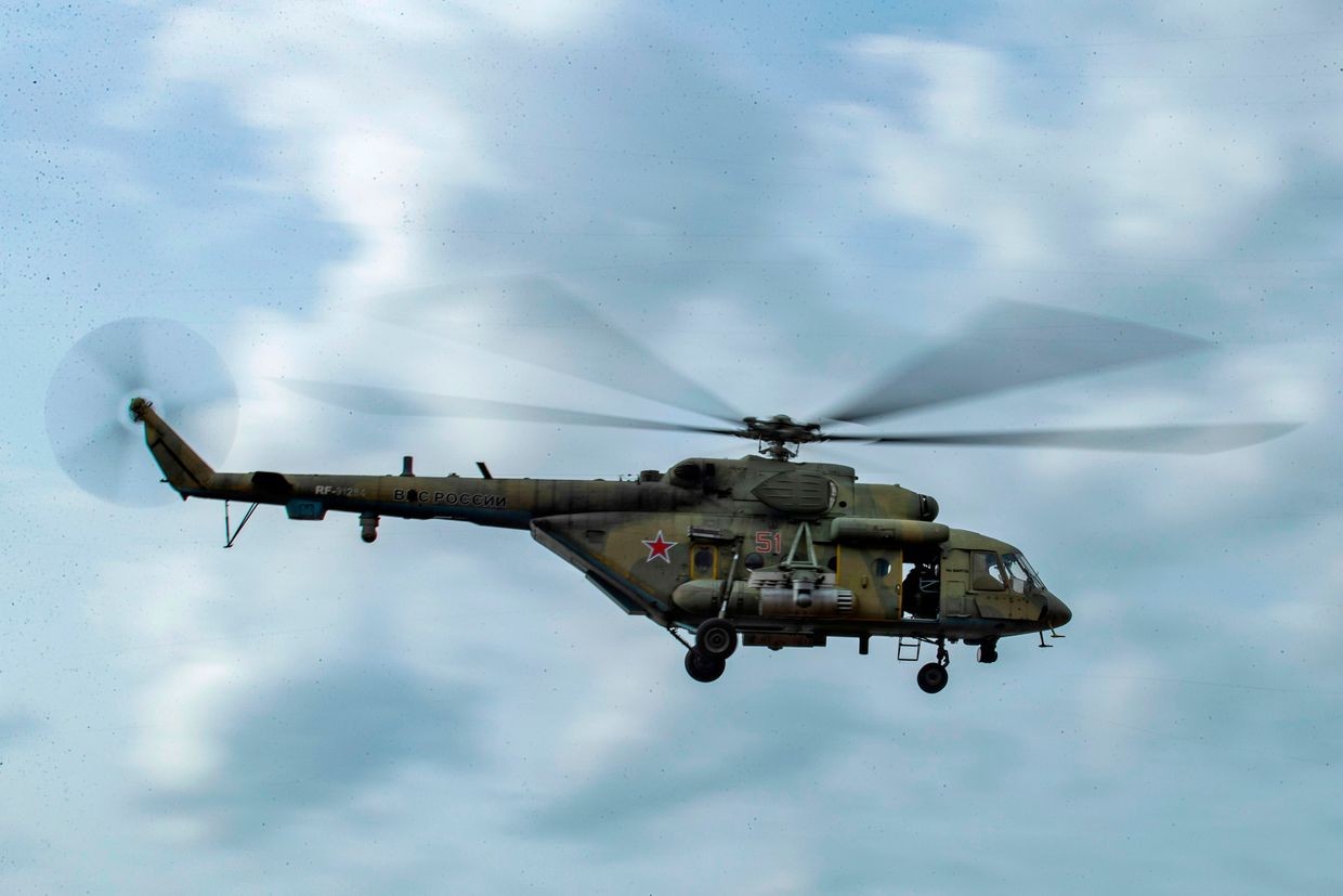Missing Russian Mi-8 helicopter found crashed in Far East, all 5 onboard dead