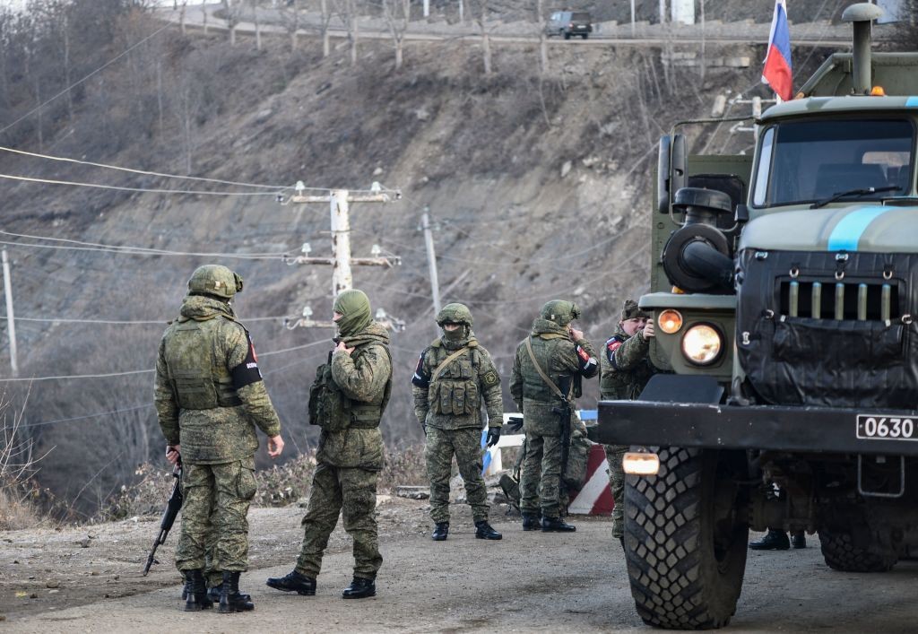 Yerevan denies Ukraine's report on Russia increasing military footprint in Armenia