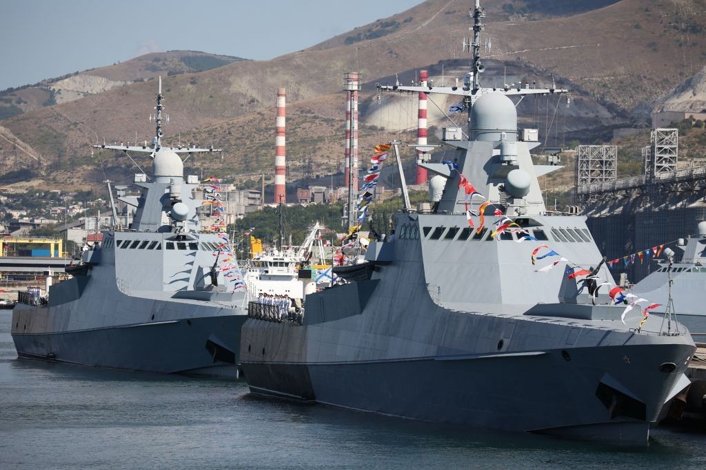 Russia continues to redeploy Black Sea Fleet from Crimea, Ukraine promises ‘new steps’ to target it
