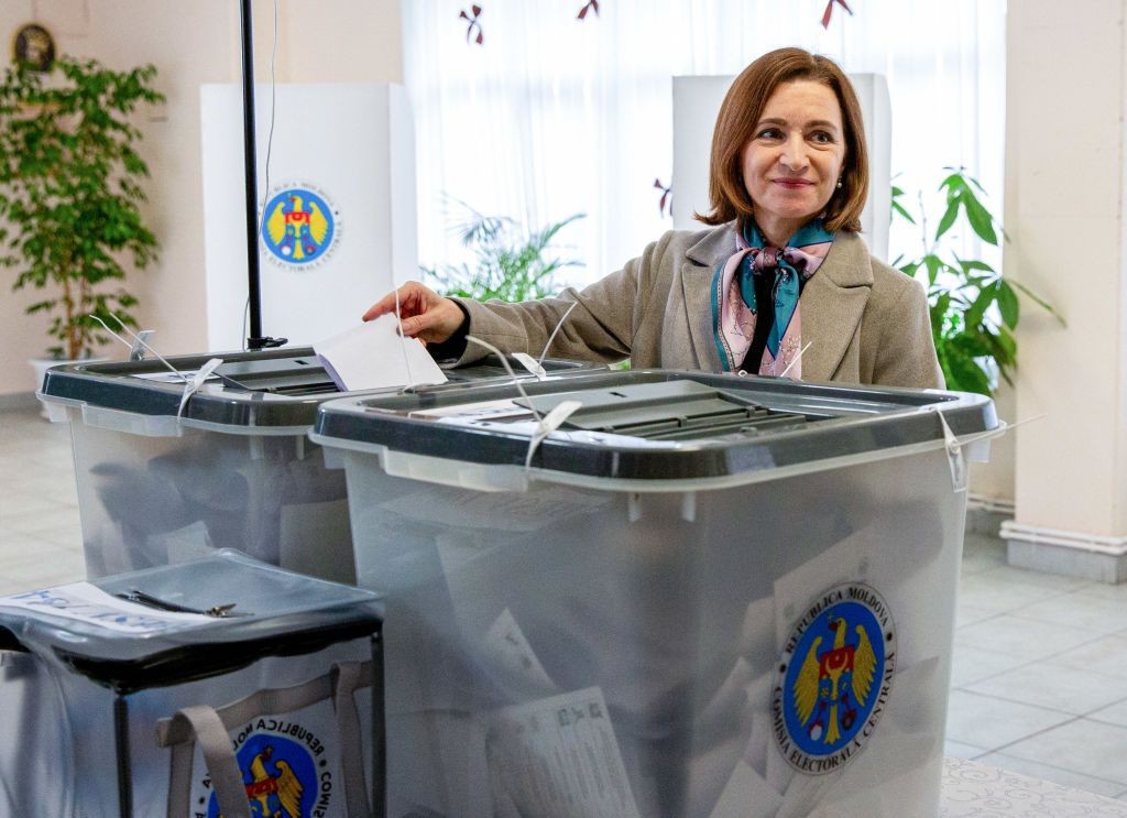 Moldovan President Sandu approves changes to treason law despite concerns from opposition, Amnesty International