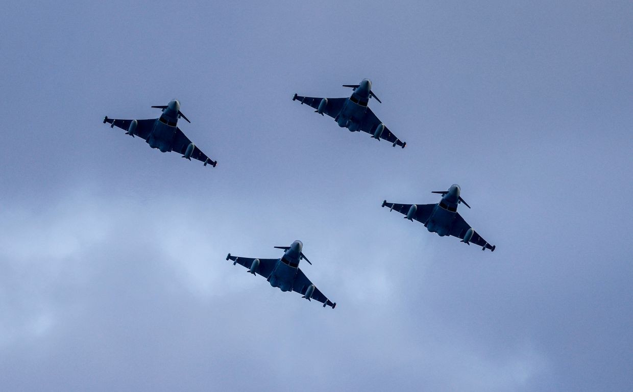 Germany reportedly scrambles fighter jets to intercept Russian spy plane over Baltic Sea