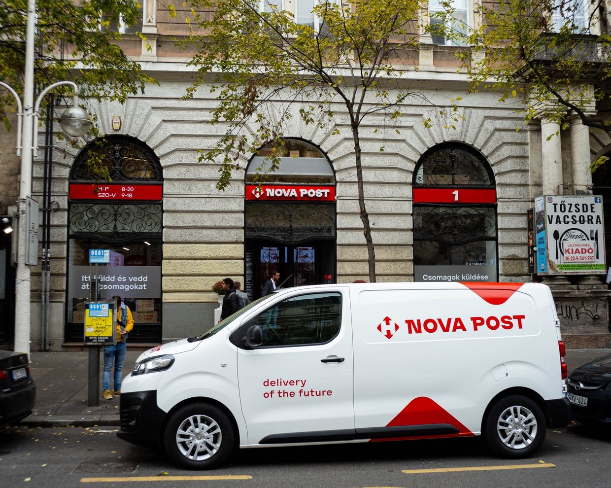 Ukraine’s parcel delivery giant Nova Poshta invests $43 million to expand network in 2024
