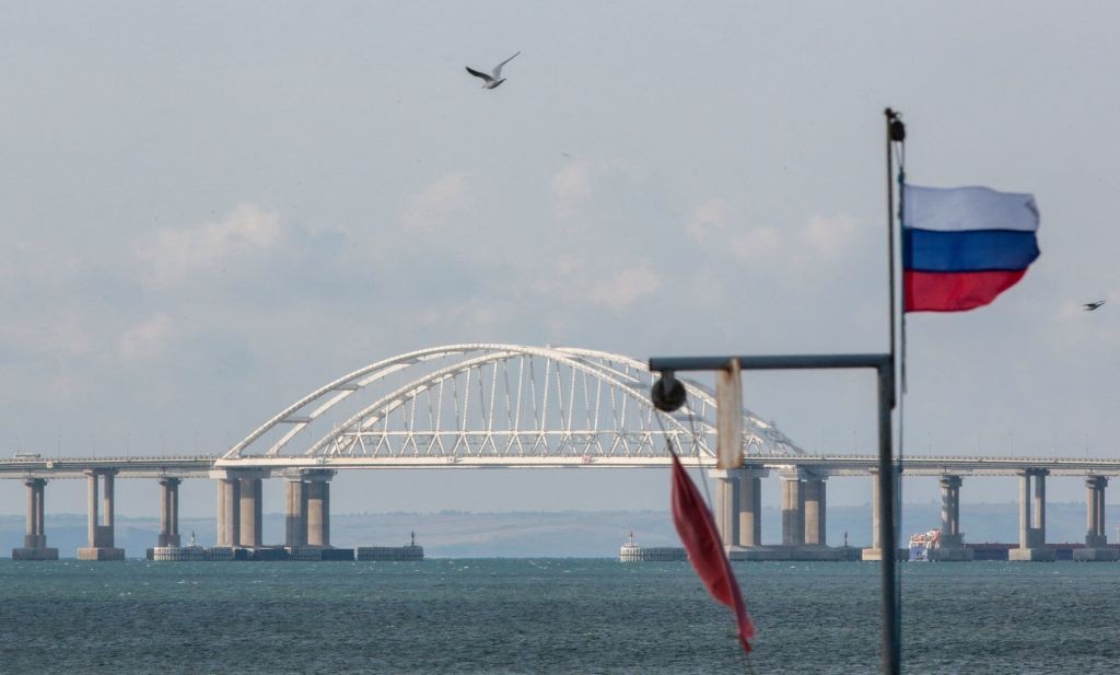Crimean Bridge ‘must come down,’ Ukraine says at Permanent Court of Arbitration
