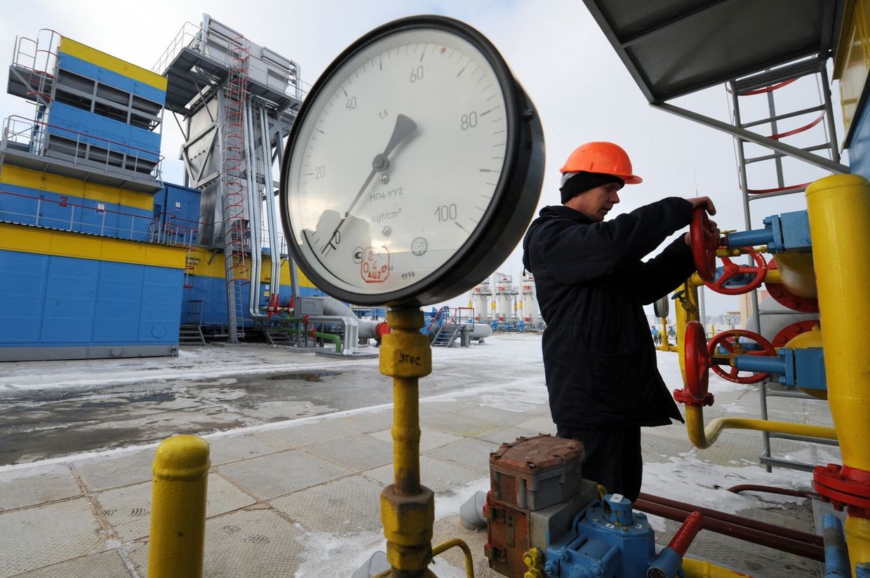 Ukraine's Naftogaz loses almost 50% of gas production in winter due to Russian attacks