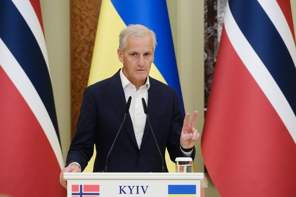 Norway pledges around $940 million to train and equip Ukrainian brigade