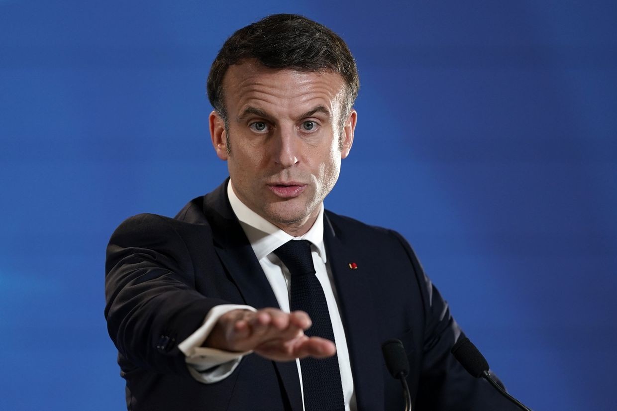 Macron rallies Europe to back Ukraine following ceasefire talks, Le Monde reports
