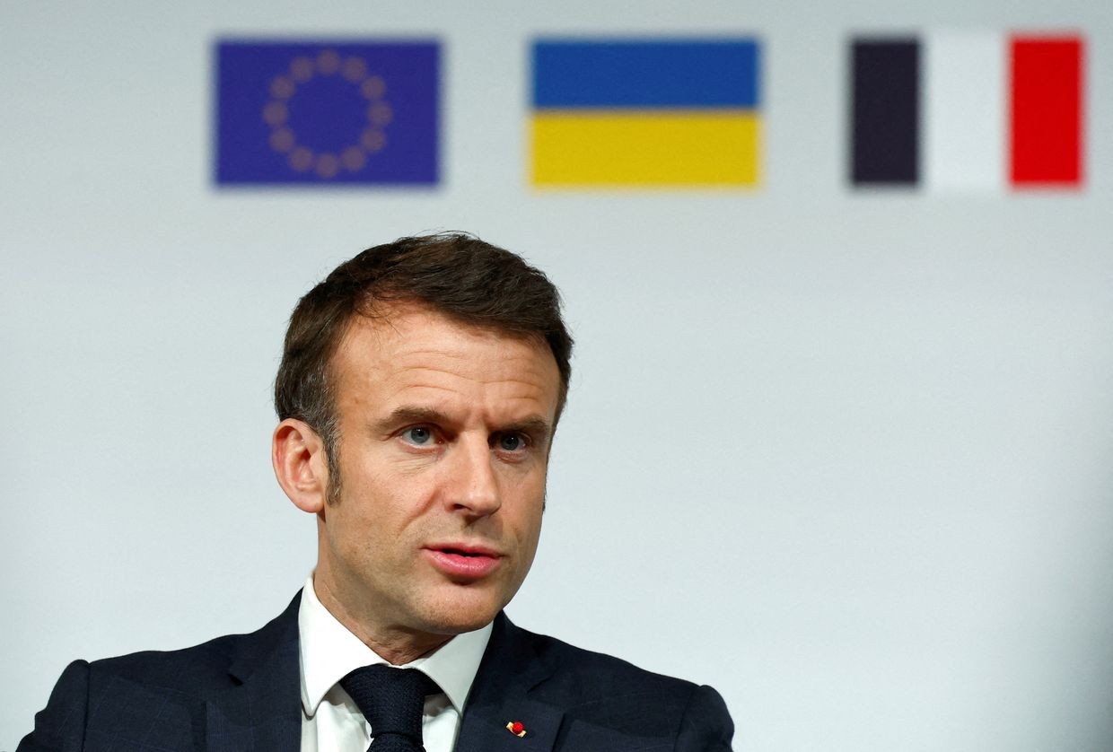 Putin, Macron hold first call since 2022, discuss wars in Ukraine, Middle East