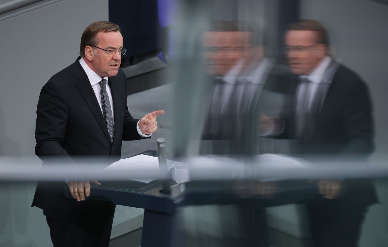 Germany won't supply Ukraine with Taurus missiles, urges weapons makers to step up, defense minister says