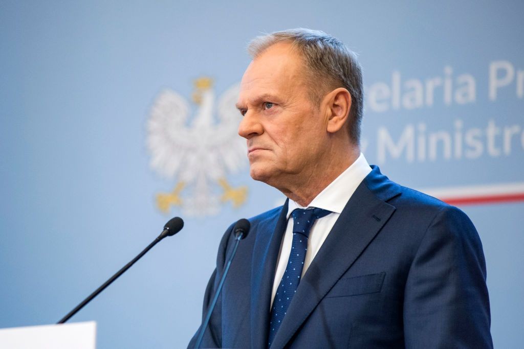 Tusk: Poland signs contract with European Investment Bank to join Sky Shield Initiative