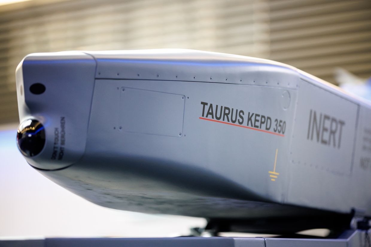 Ukrainian diplomat urges Merz to deliver Taurus missiles to Kyiv, lead Europe in ending Russia’s war