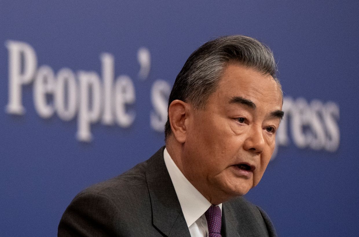 China's foreign minister tells EU that Beijing cannot afford Russia to lose in Ukraine, media reports